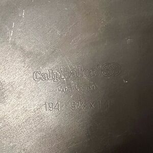 Calphalon 9 1/2 x 14 nonstick oval skillet